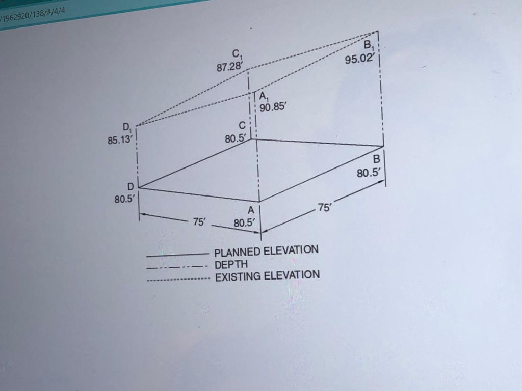 Using the cross - section method, determine the