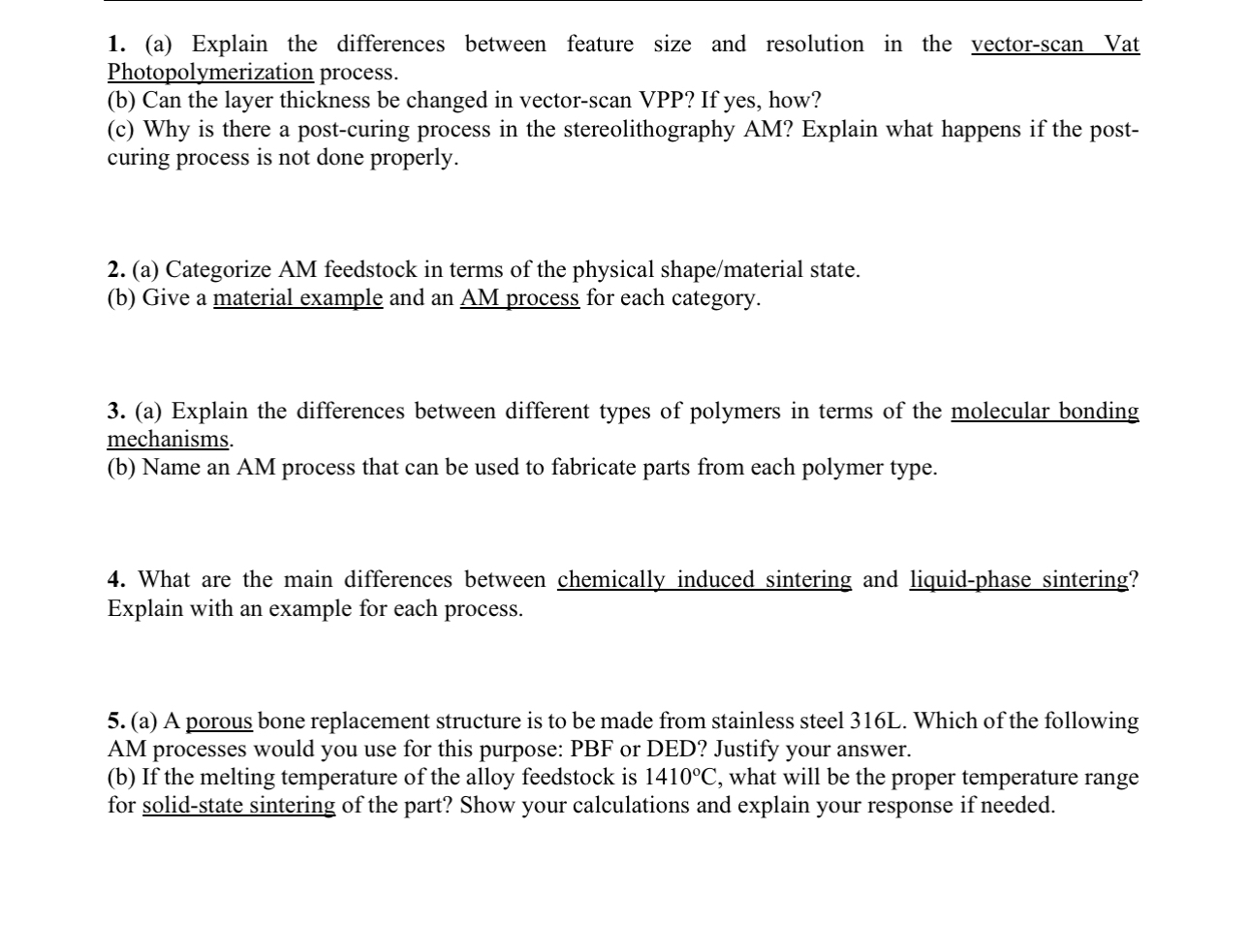 ( a ) Explain the differences between feature