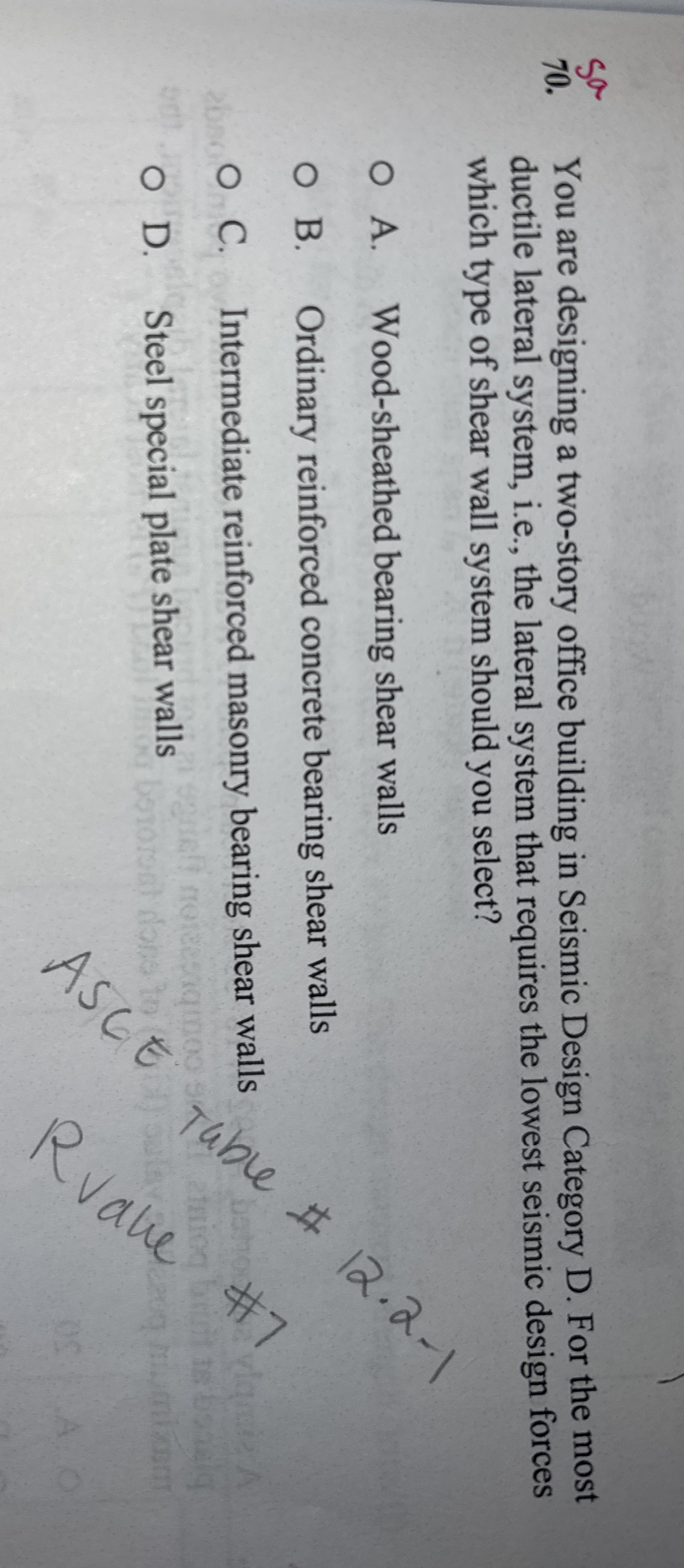 sa You are designing a two - story office