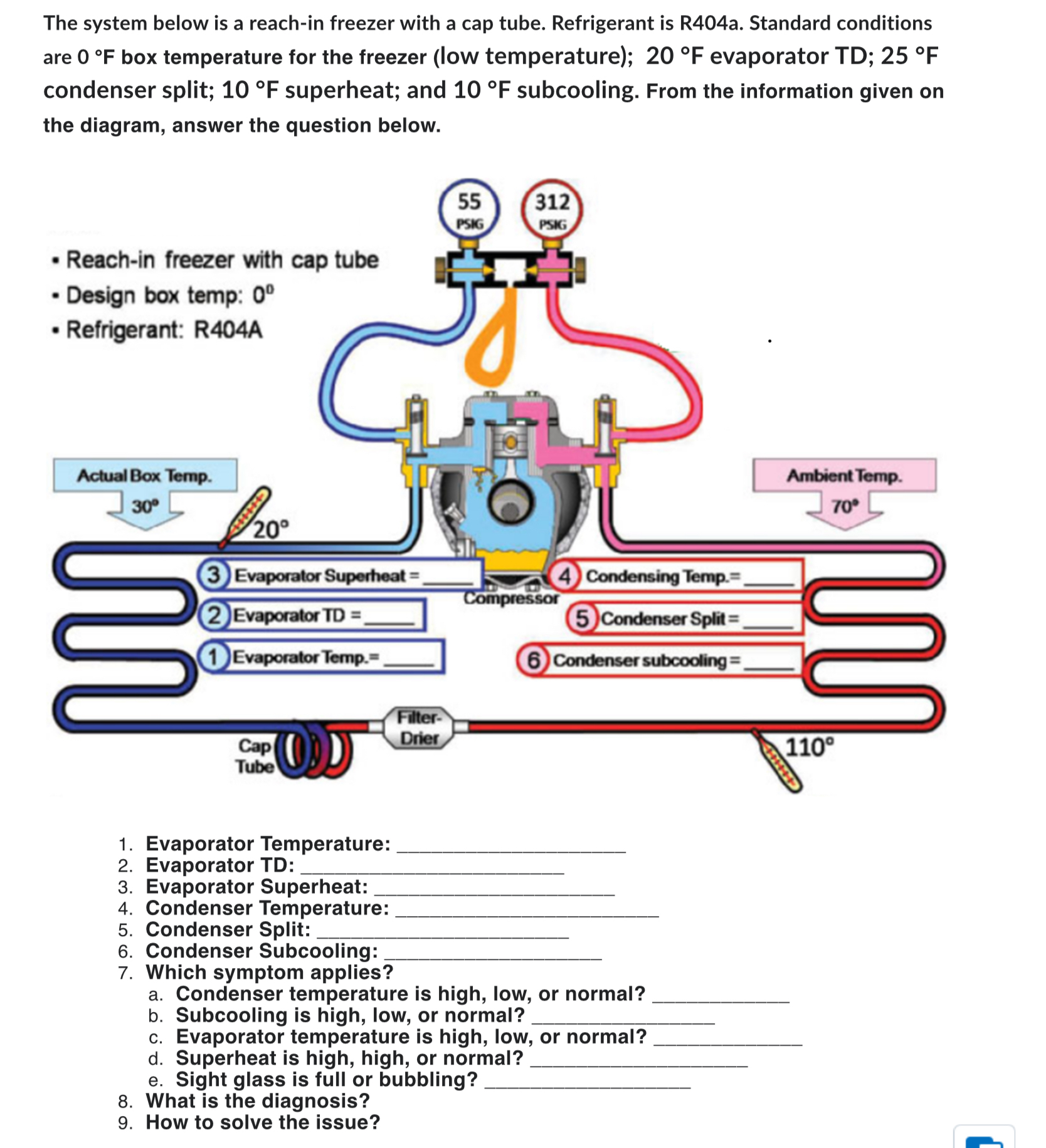 The system below is a reach - in freezer with a
