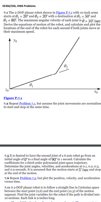 \ ( 7 \ cdot 5 \ ) It is desired to have the