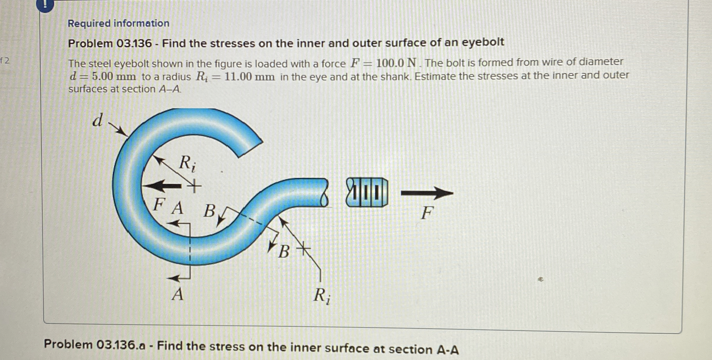 Required information Problem 0 3 . 1 3 6 - Find