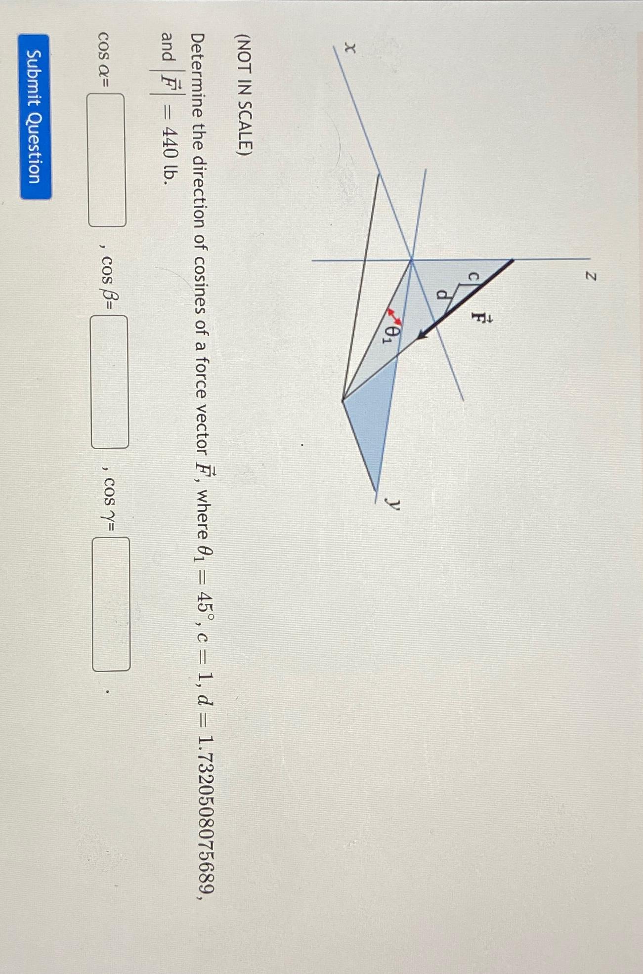 ( NOT IN SCALE ) Determine the direction of