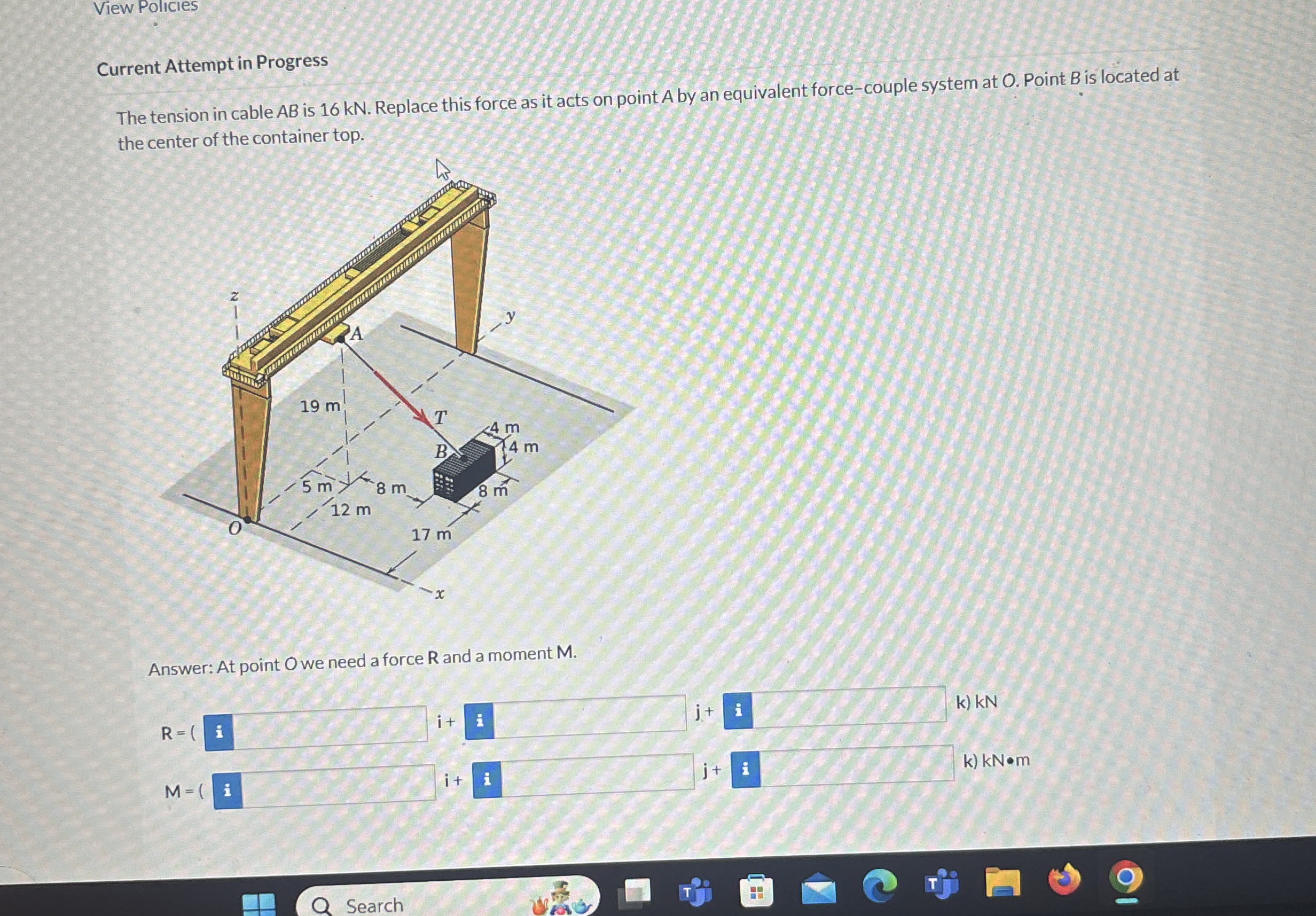 View Policies Current Attempt in Progress The