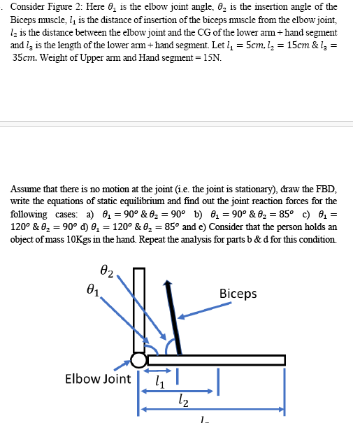 Consider Figure 2 : Here 1 is the elbow joint