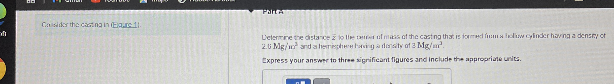 Steps for Consider the casting in ( Figure 1 ) .