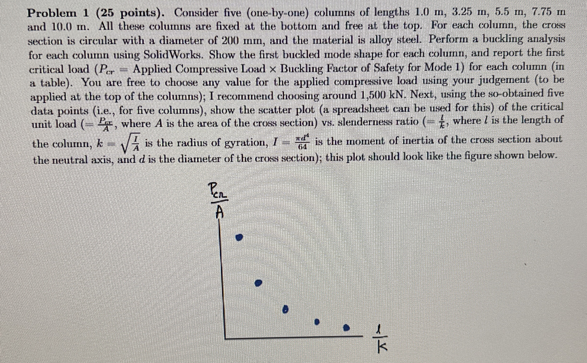 I NEED HELP CONSTRUCTING THESE COLUMNS ON