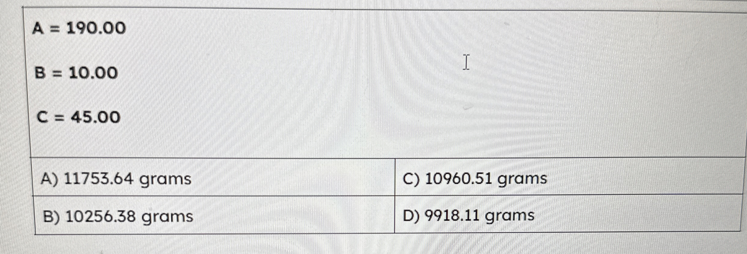 PLEASE FIND FOR BOTH ABC EQUATION DIMENSIONS