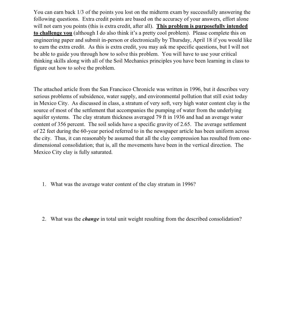 You can earn back 1 3 of the points you lost on