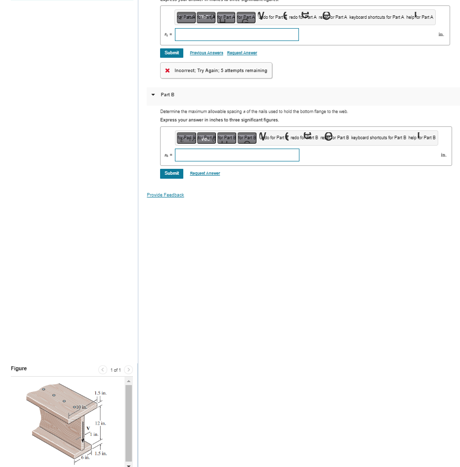 The beam is constructed from three boards. It is