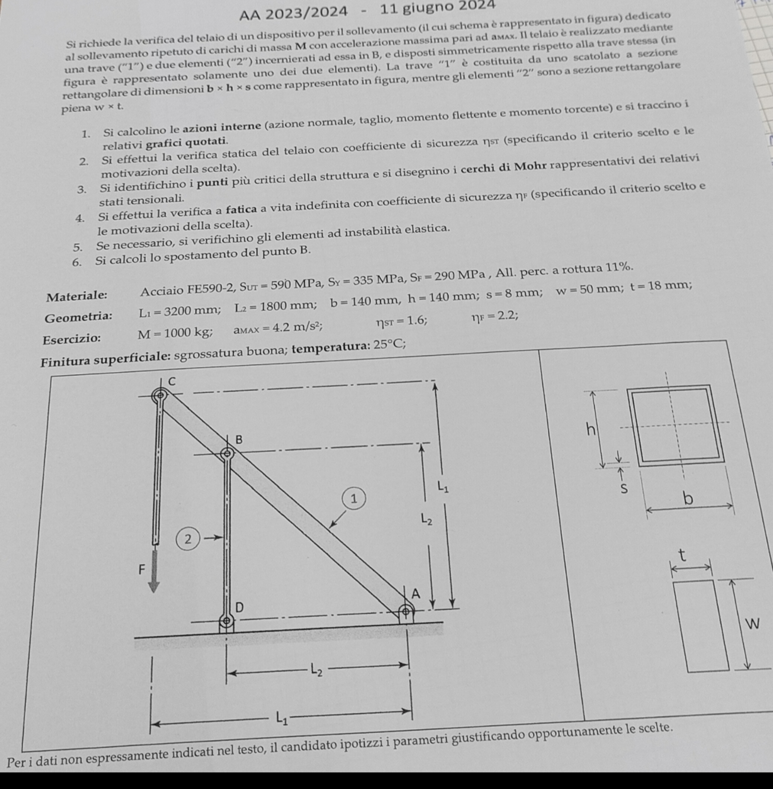 AA 2 0 2 3 / 2 0 2 4 - 1 1 giugno 2 0 2 4 Si