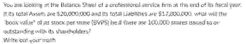 Write ount yout math