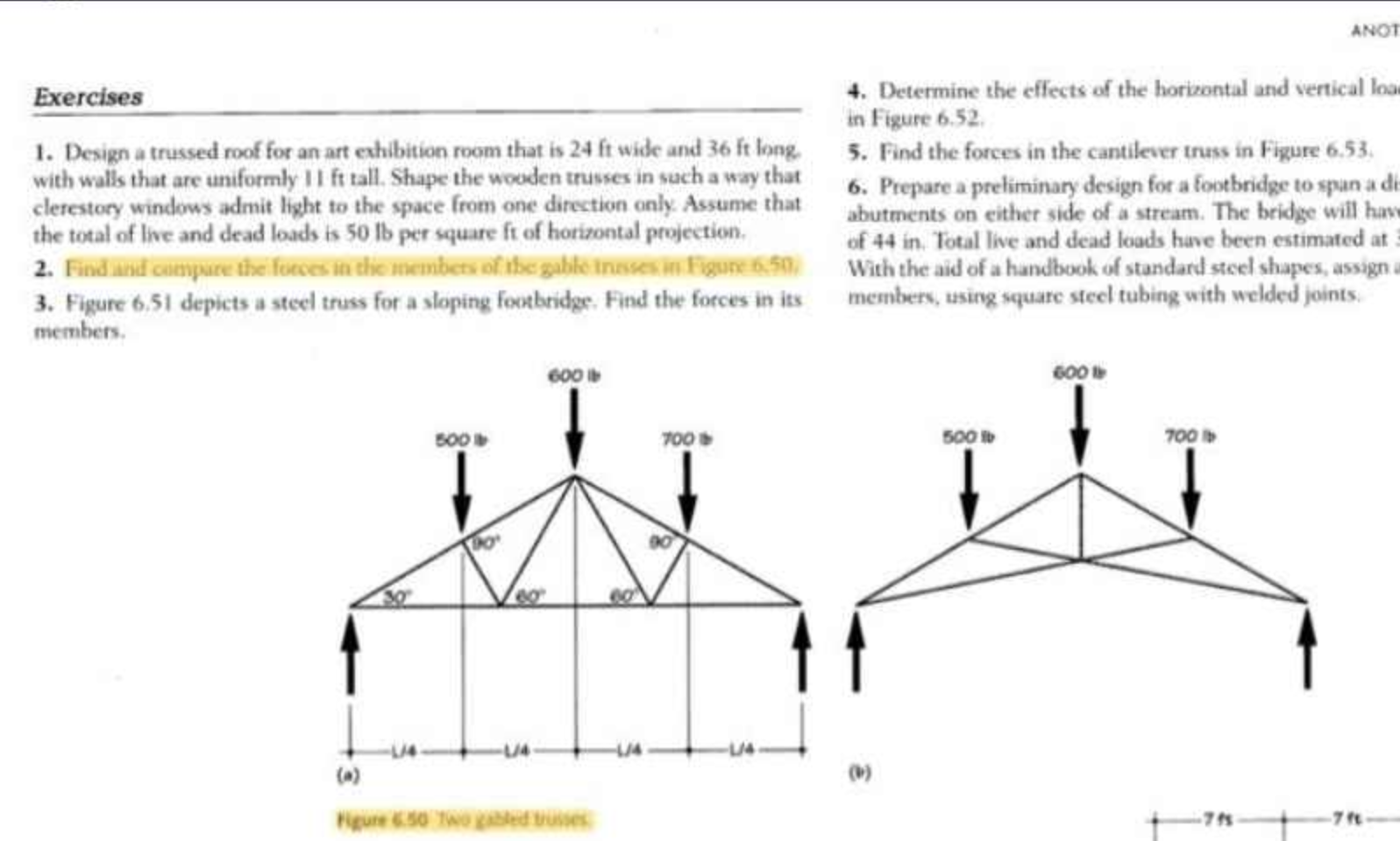 Problems: Chapter 6 Exercise 2 Deliverables: