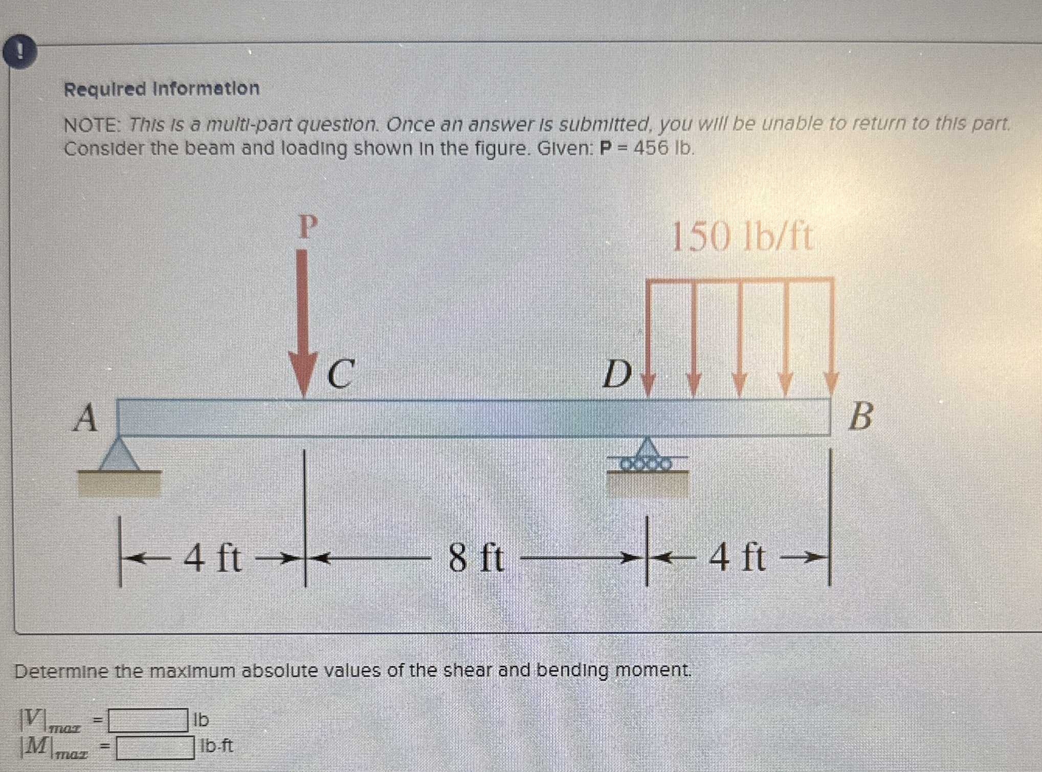 Requlred Information NOTE: This is a mult - part