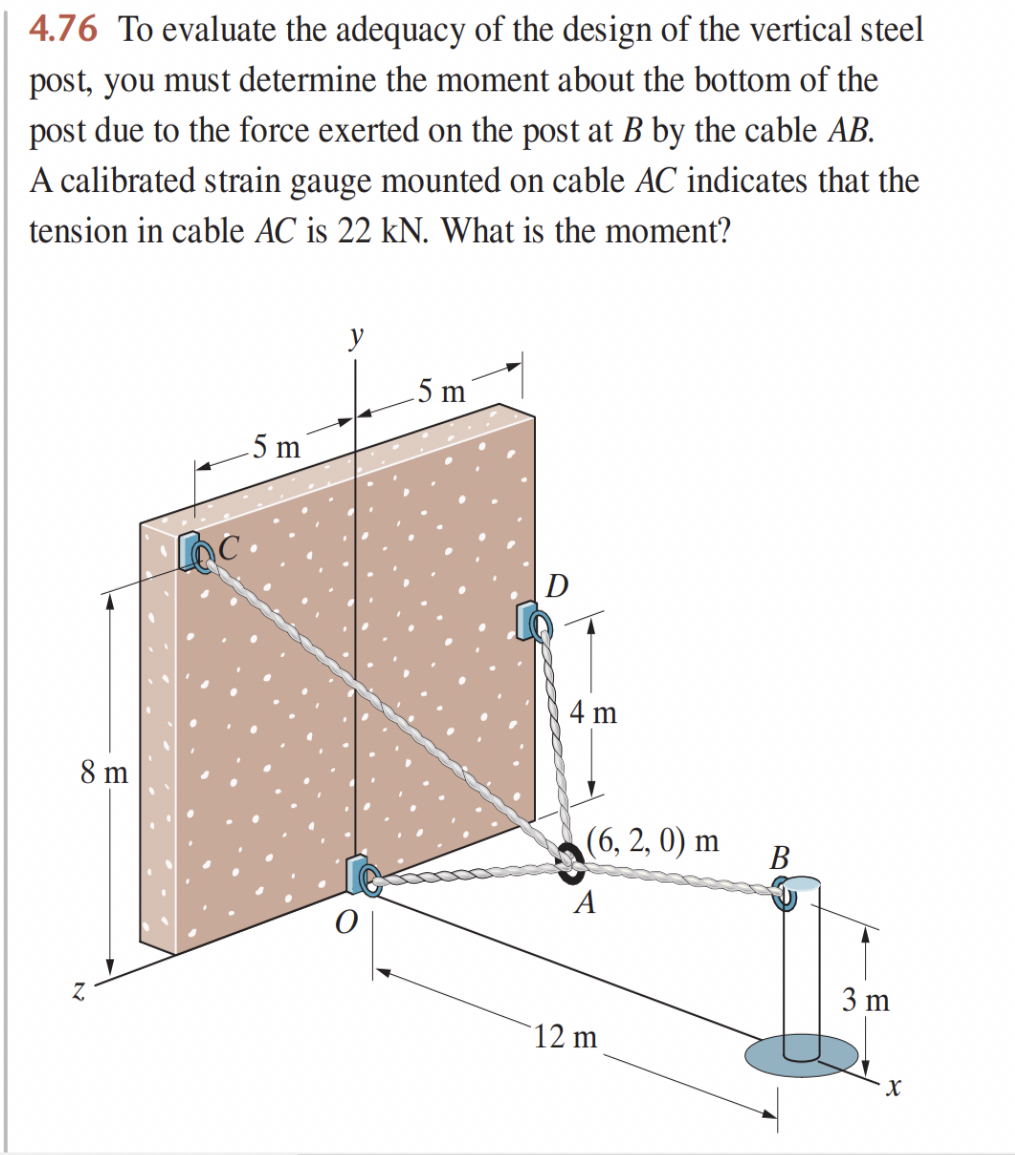 4 . 7 6 To evaluate the adequacy of the design of