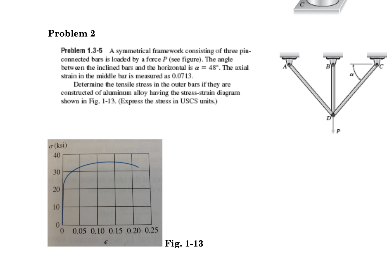 Problem 2 Problem 1 . 3 - 5 A symmetrical