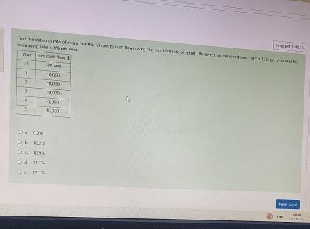 hoproeing abe is 5 % per year. \ table [ [ Wor ,
