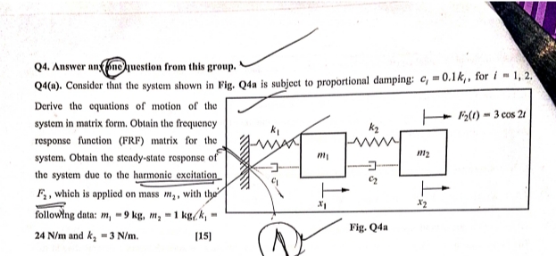 Q 4 . Answer an frestion from this group. Q 4 ( a