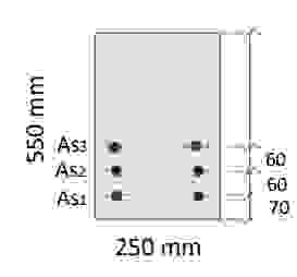 Determine Mn or the ultimate moment capacity of