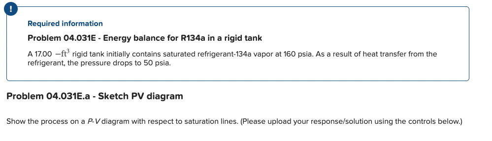 ! Required information Problem 0 4 . 0 3 1 E -