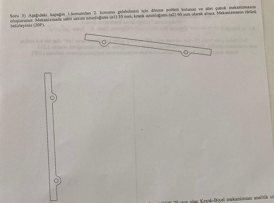 Soru 3 ) A a daki kapag n 1 . konumdan 2 . konuma