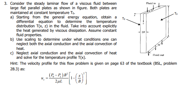 Couette Flow with Variable Viscosity Consider the