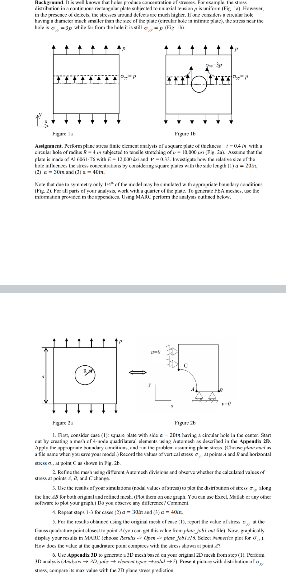 Background. It is well known that holes produce