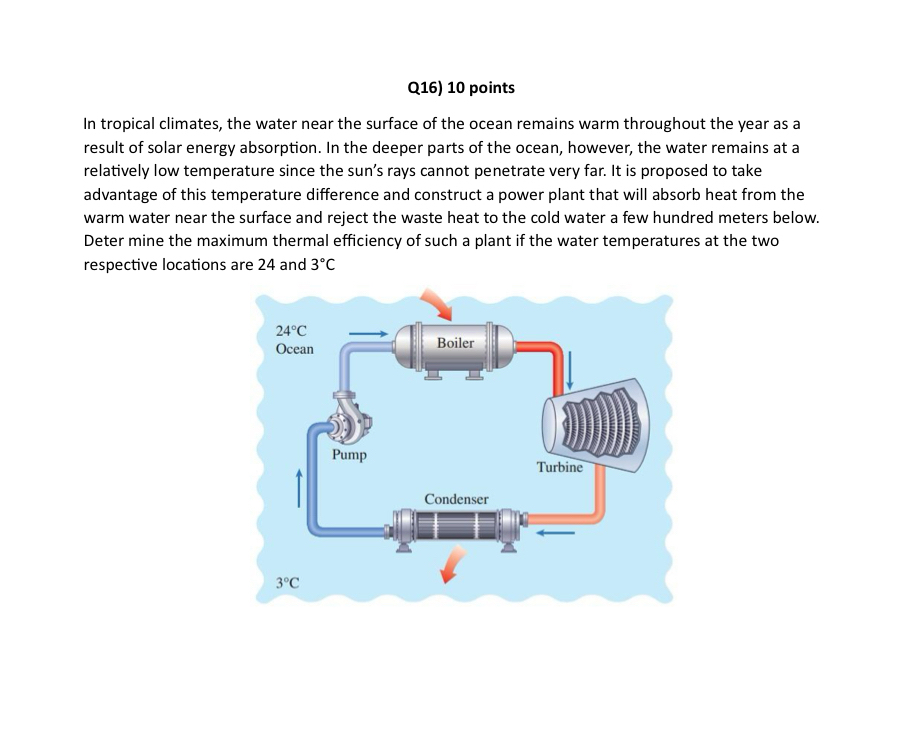 Q 1 6 ) 1 0 points In tropical climates, the