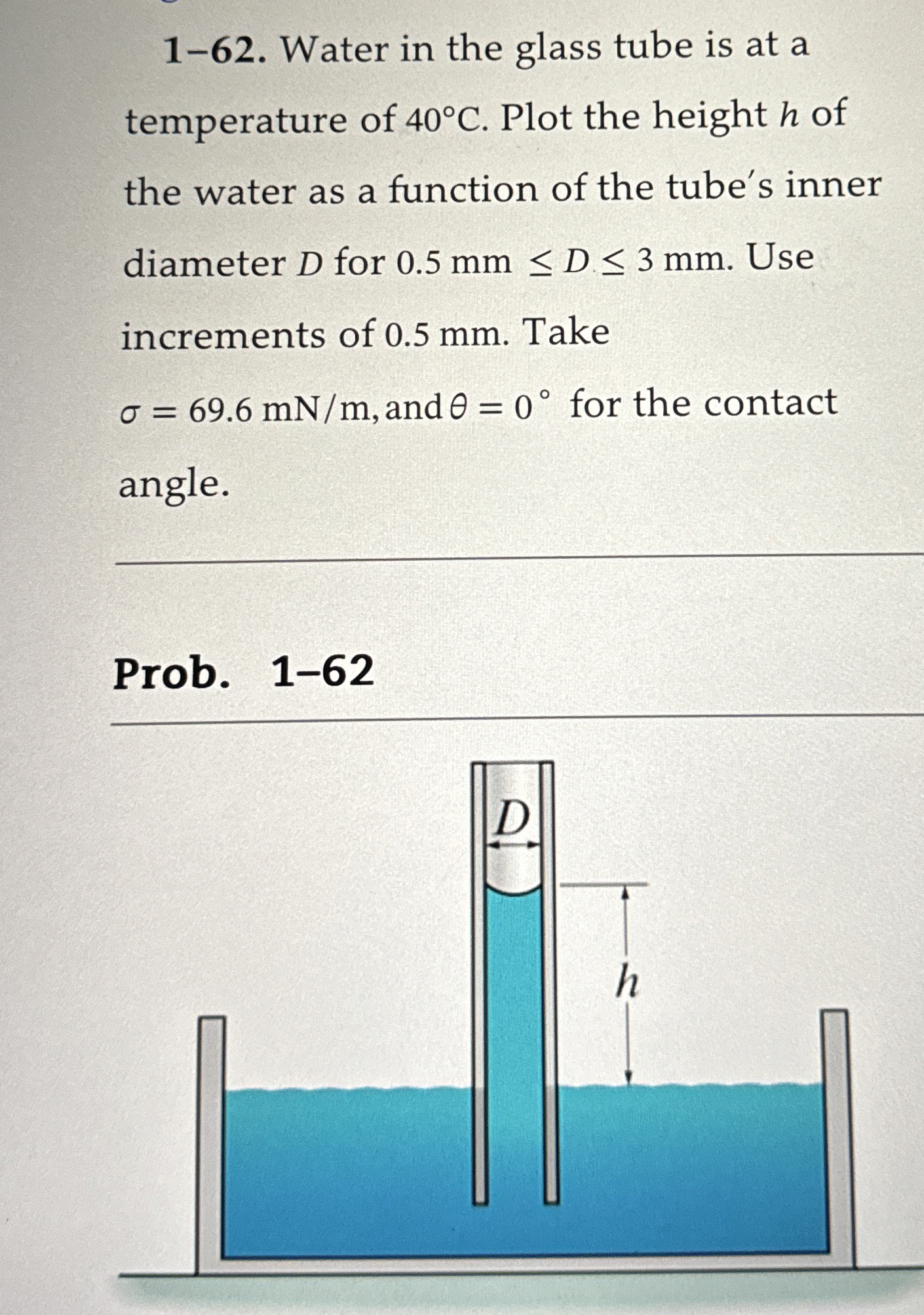 5 . Complete problem 1 - 6 2 from the textbook.