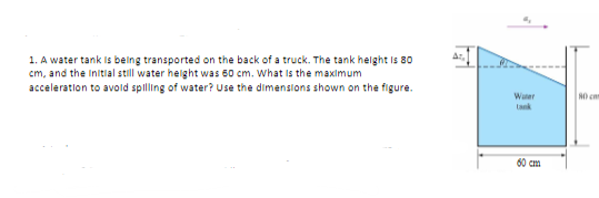 A water tank is being transported on the back of