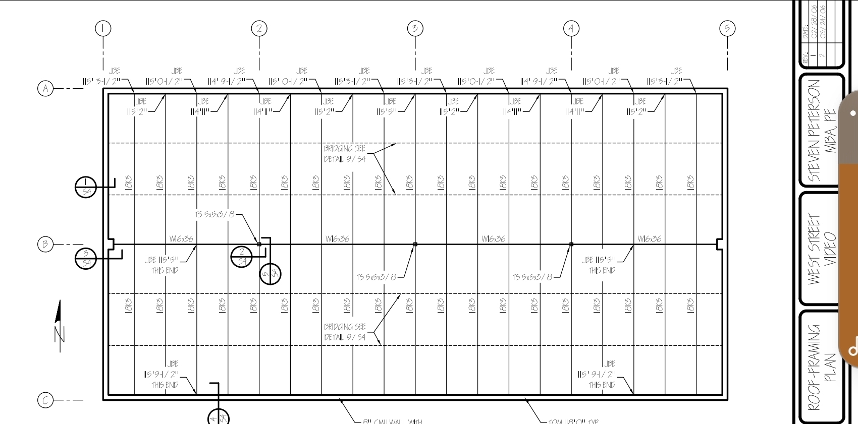 STREETVIDEOROOR - FRAMINGPLAN WHATS THE METAL QTP