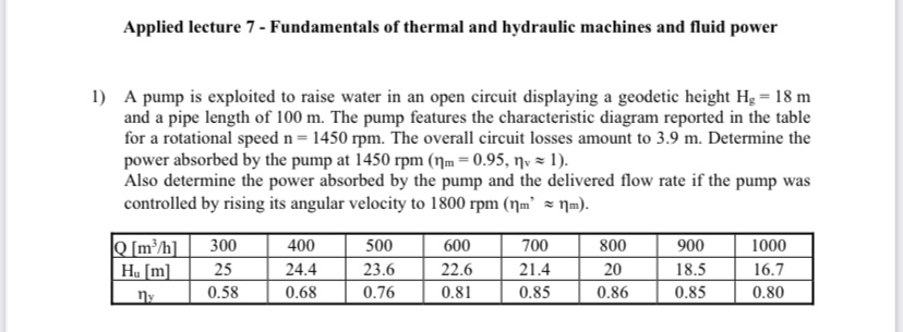 Applied lecture 7 - Fundamentals of thermal and