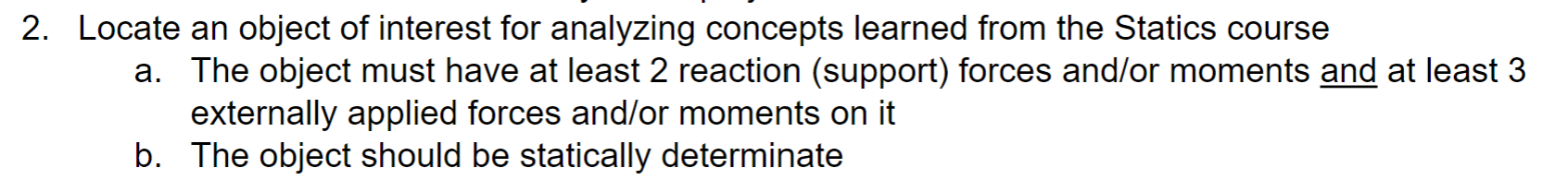 Locate an object of interest for analyzing