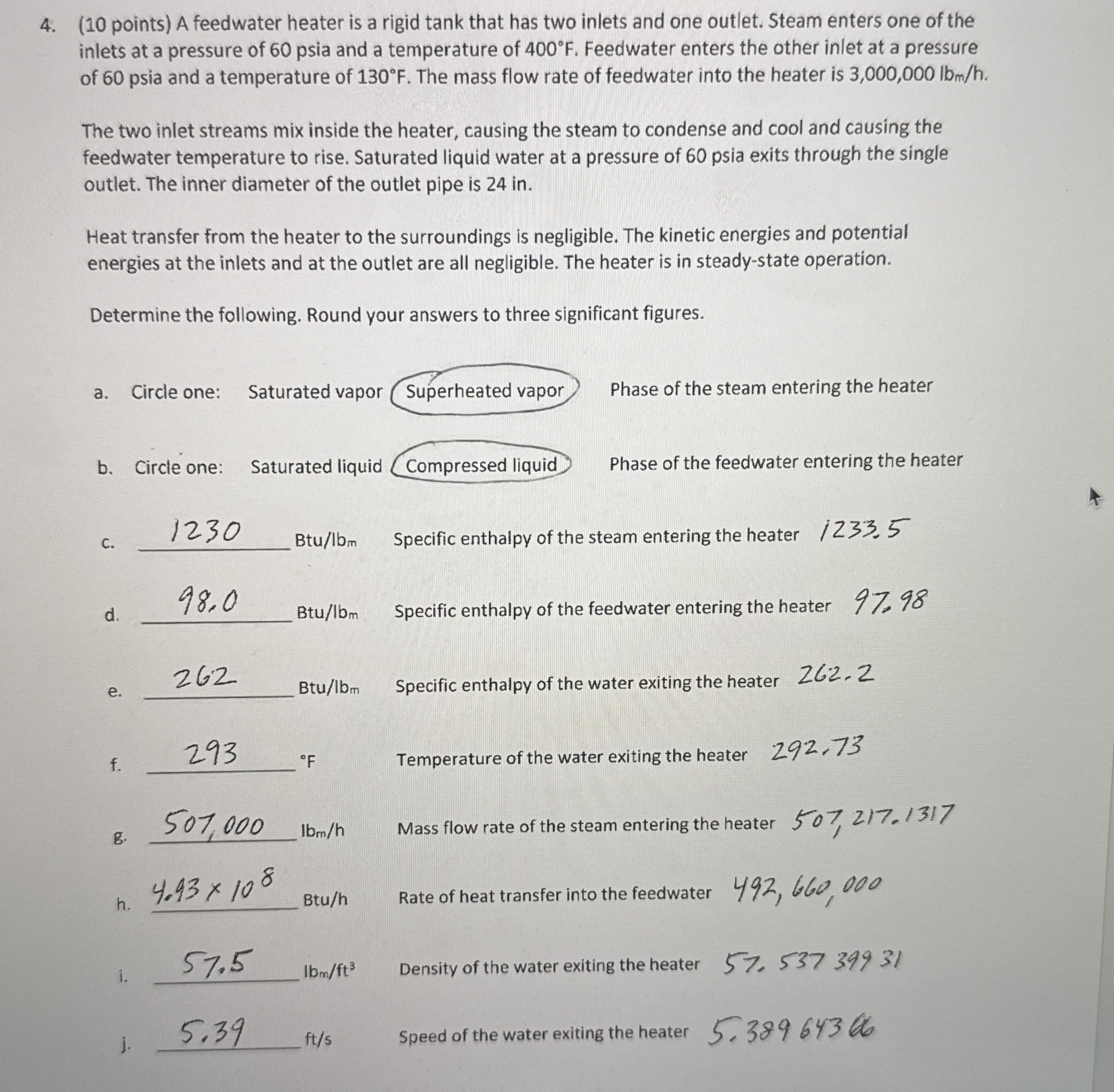 PLEASE SHOW WORK AND EXPLAIN HOW TO FIND ANSWER (