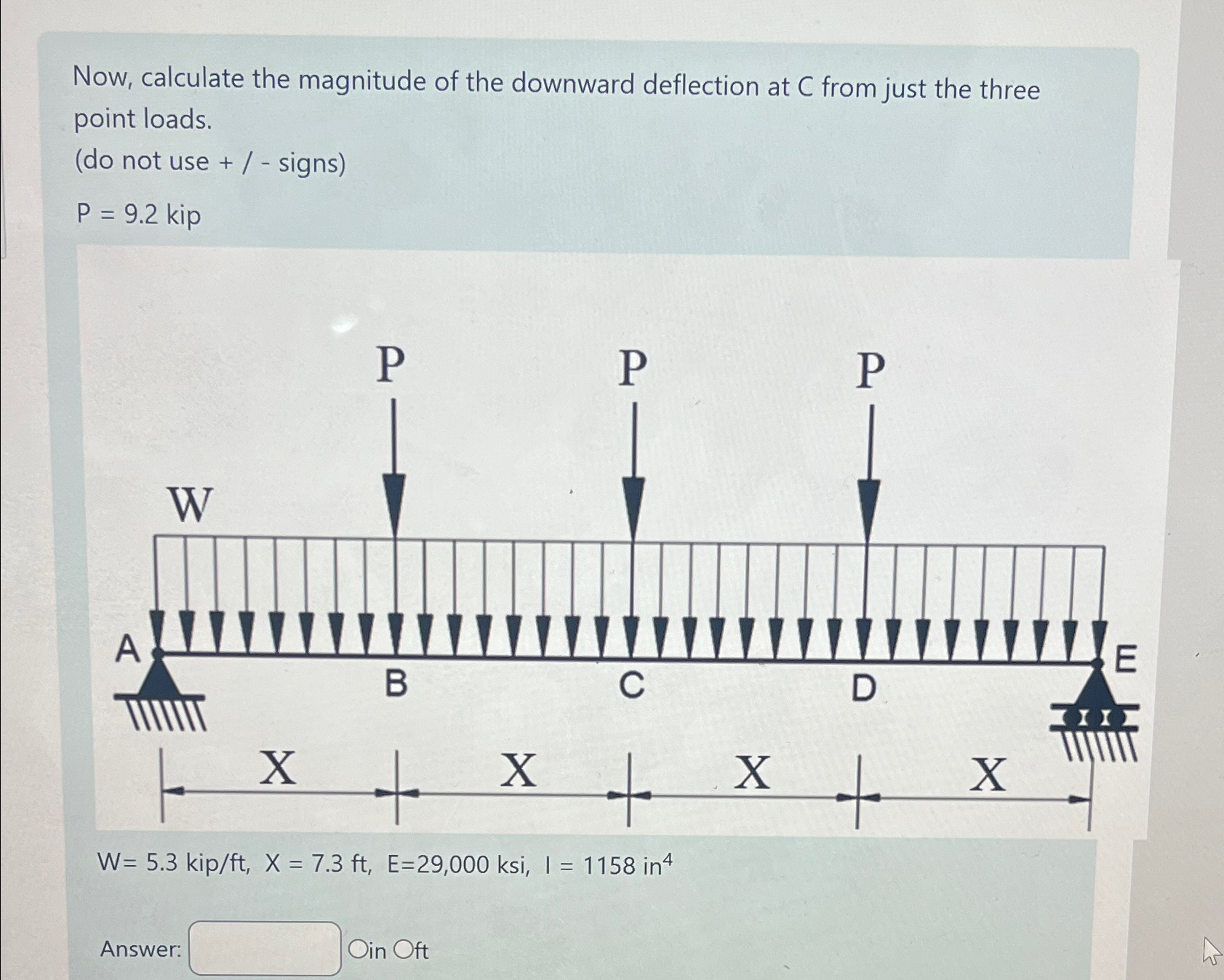 Now, calculate the magnitude of the downward