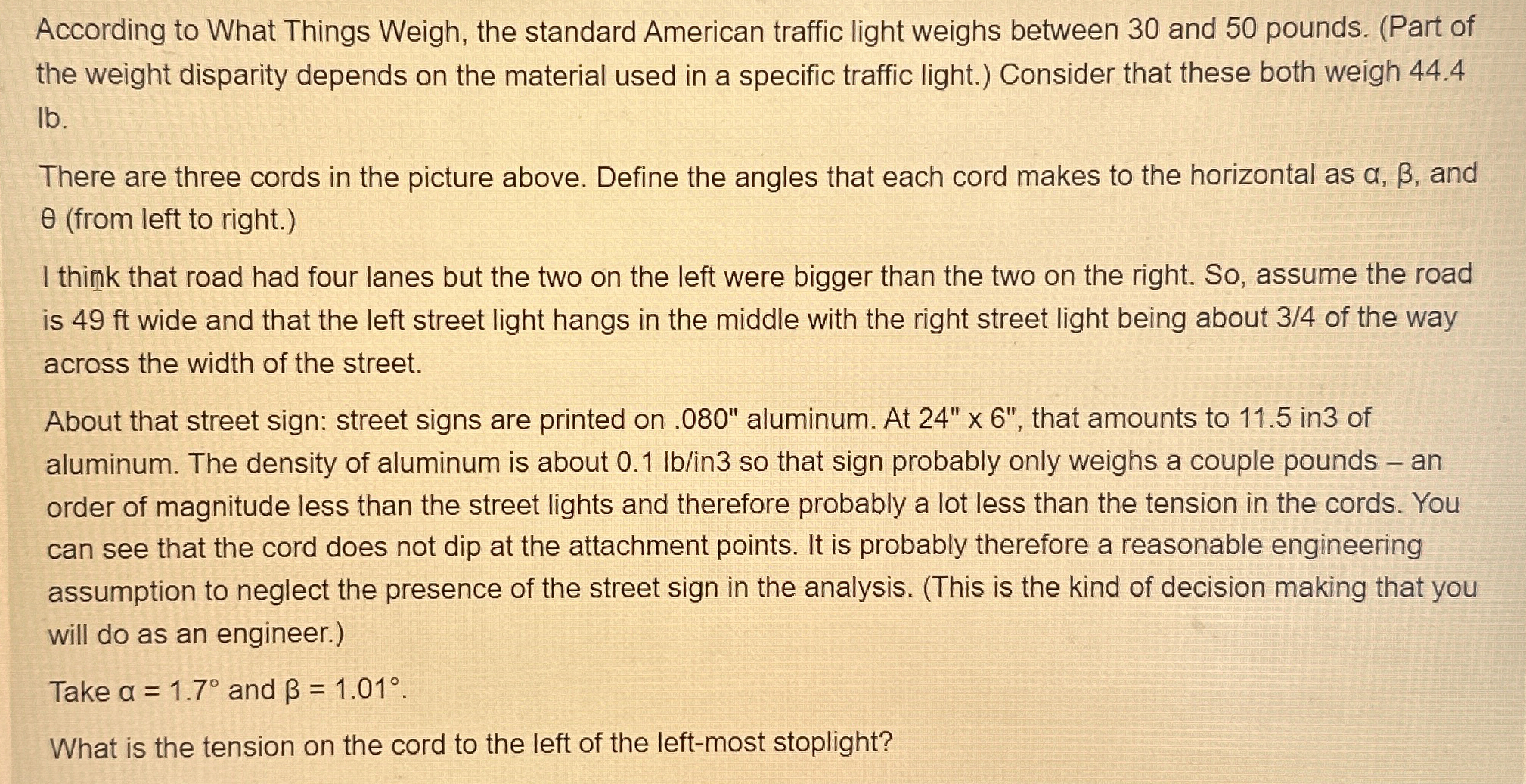 According to What Things Weigh, the standard