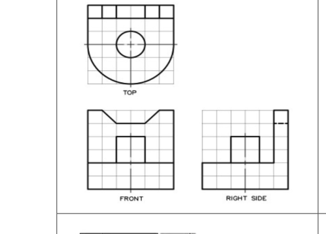 TOP FRONT RIGHT SIDE