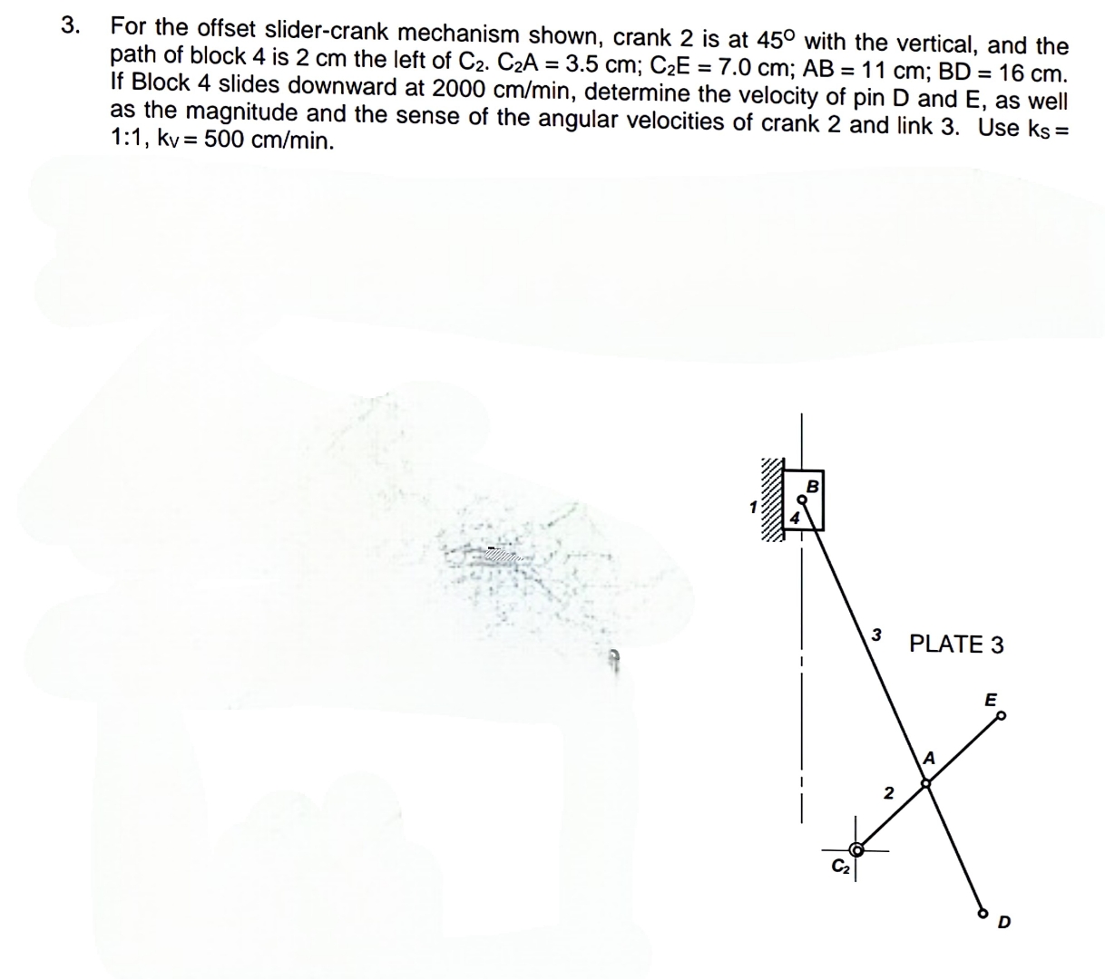 DRAW AND SHOW THE REQUIRES For the offset slider