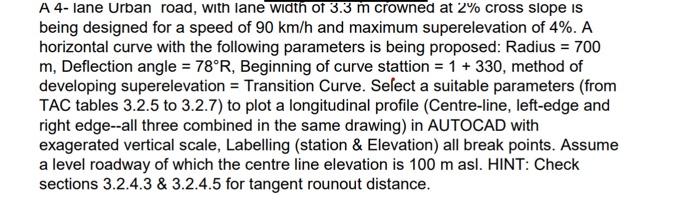 Show solution according to the tac manual and