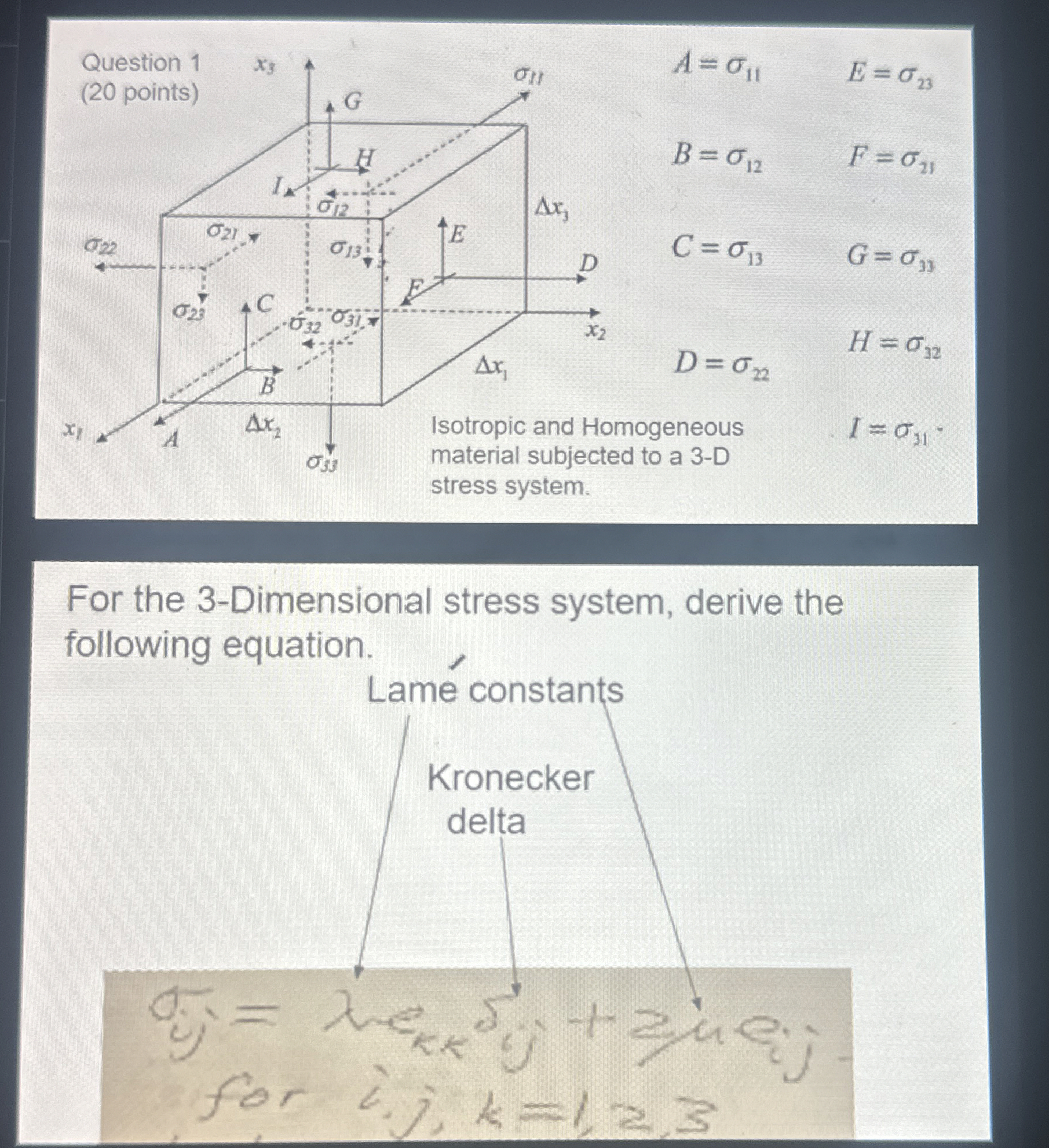 ] ) : } [ t o a 3 - D For the 3 - Dimensional