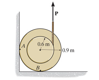 If the coefficient of static friction at contact