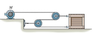 The crate has a mass of 1 3 7 kgkg and rests on a