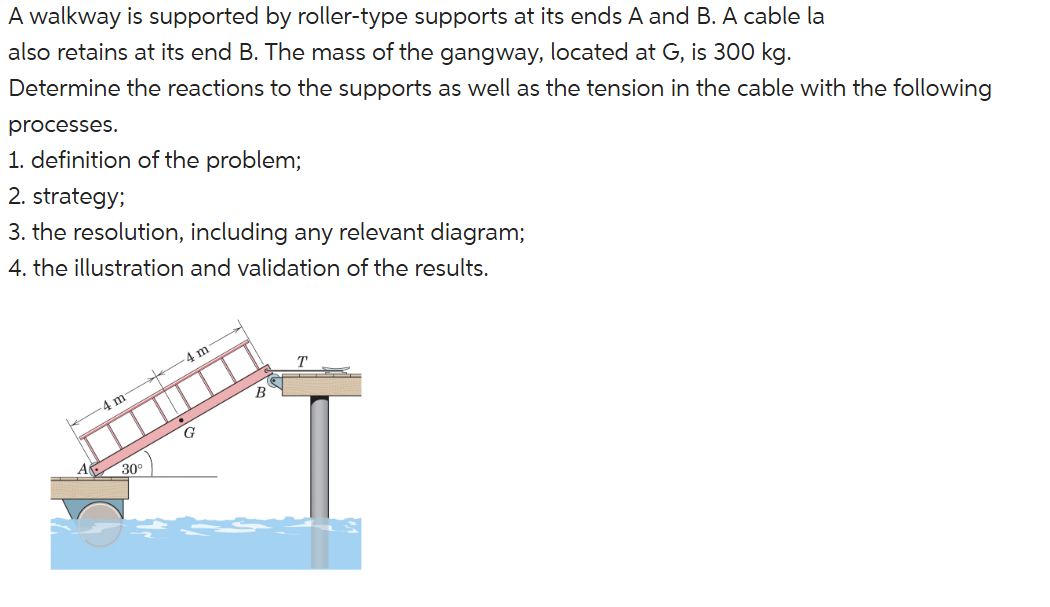 validate the results by calculating the moment at