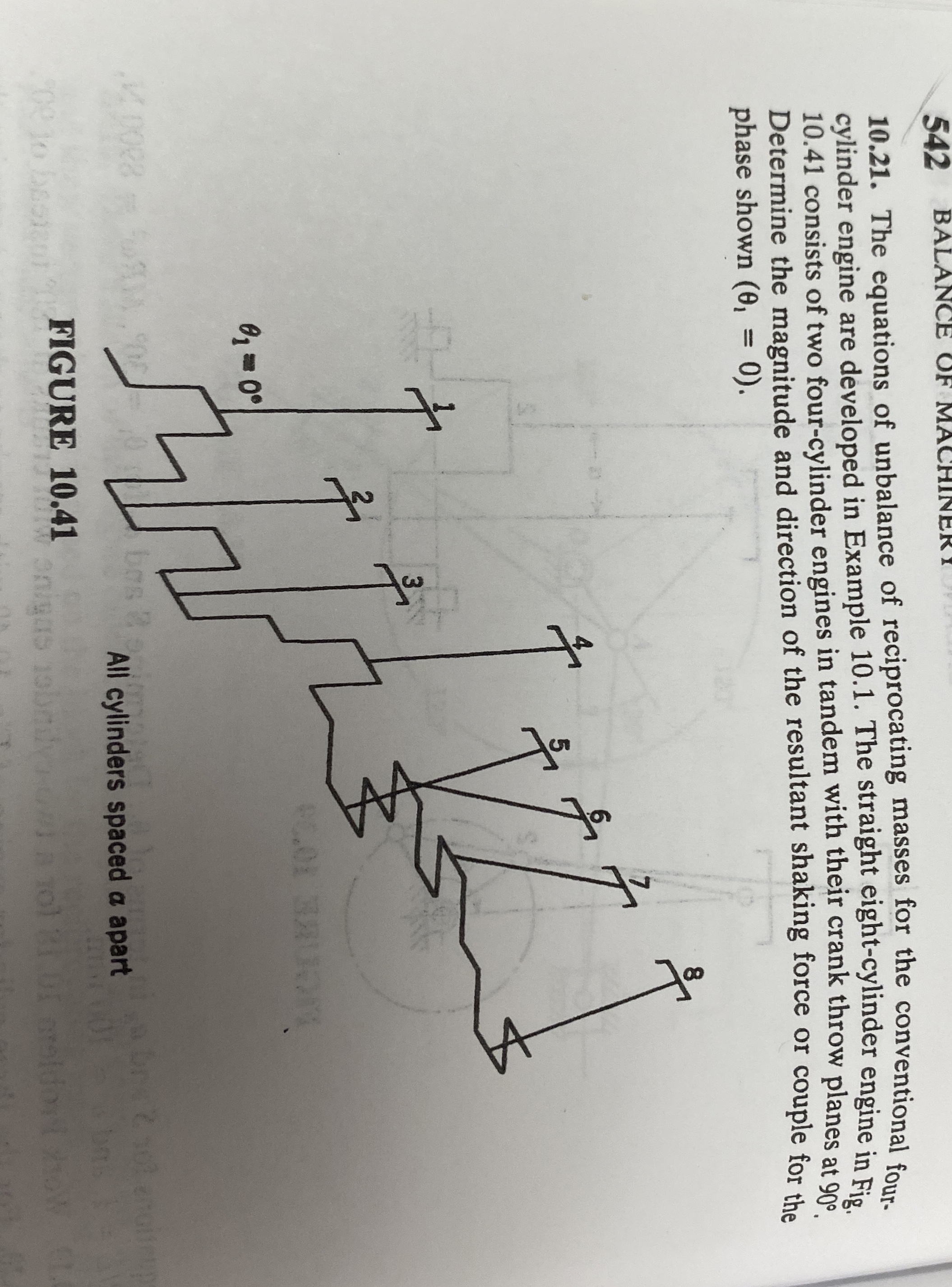 5 4 2 BALANCE OF MACHINEK 1 0 . 2 1 . The