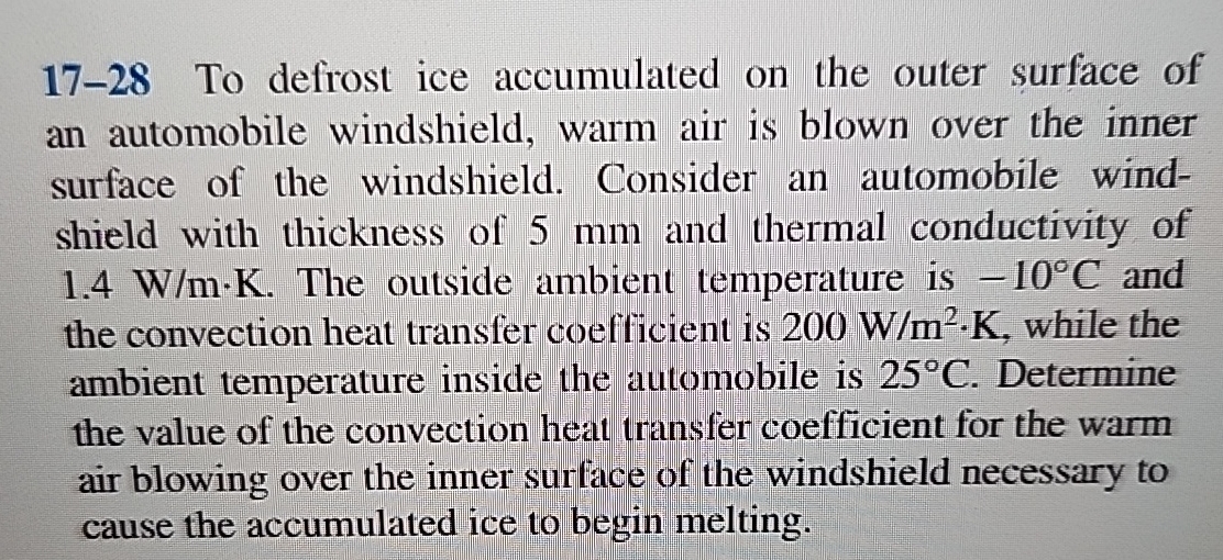 1 7 - 2 8 To defrost ice accumulated on the outer