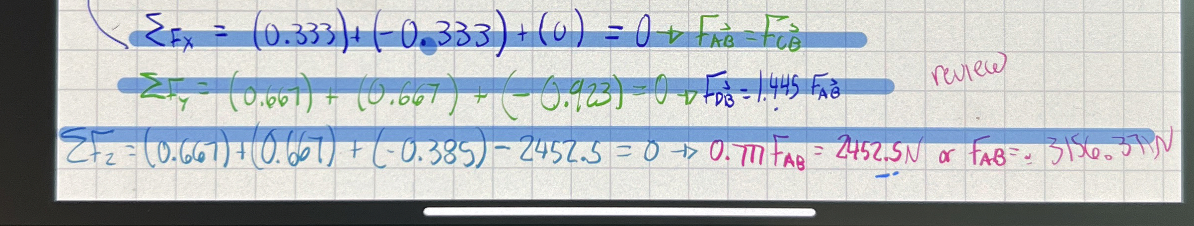 How is step 2 found , the numbers dont make sense