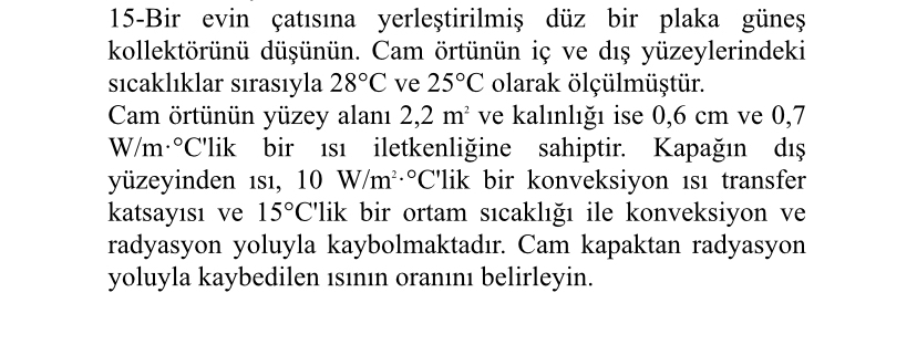 1 5 - Bir evin at s na yerle tirilmi d z bir