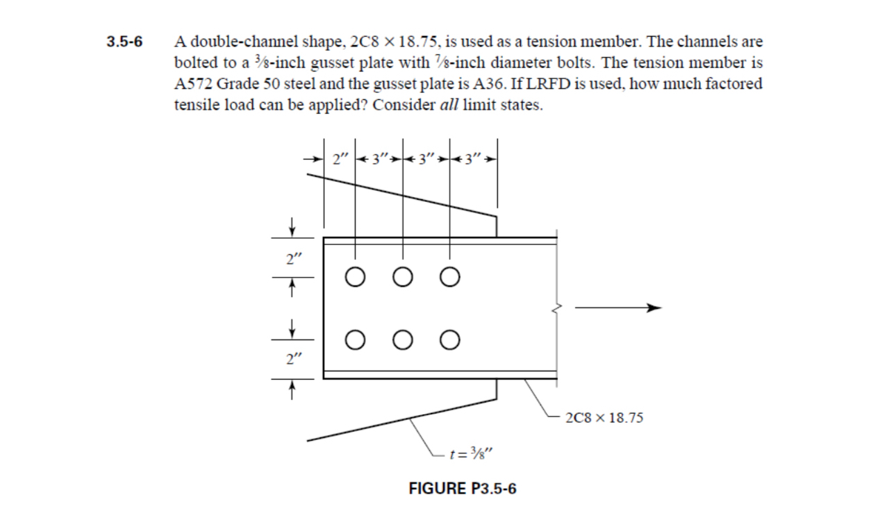 3 . 5 - 6 A double - channel shape, } { 8 } 1 8 .