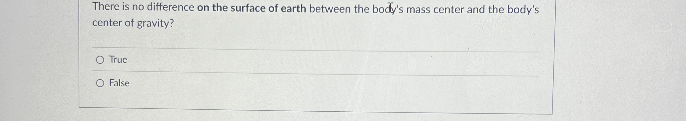 There is no difference on the surface of earth
