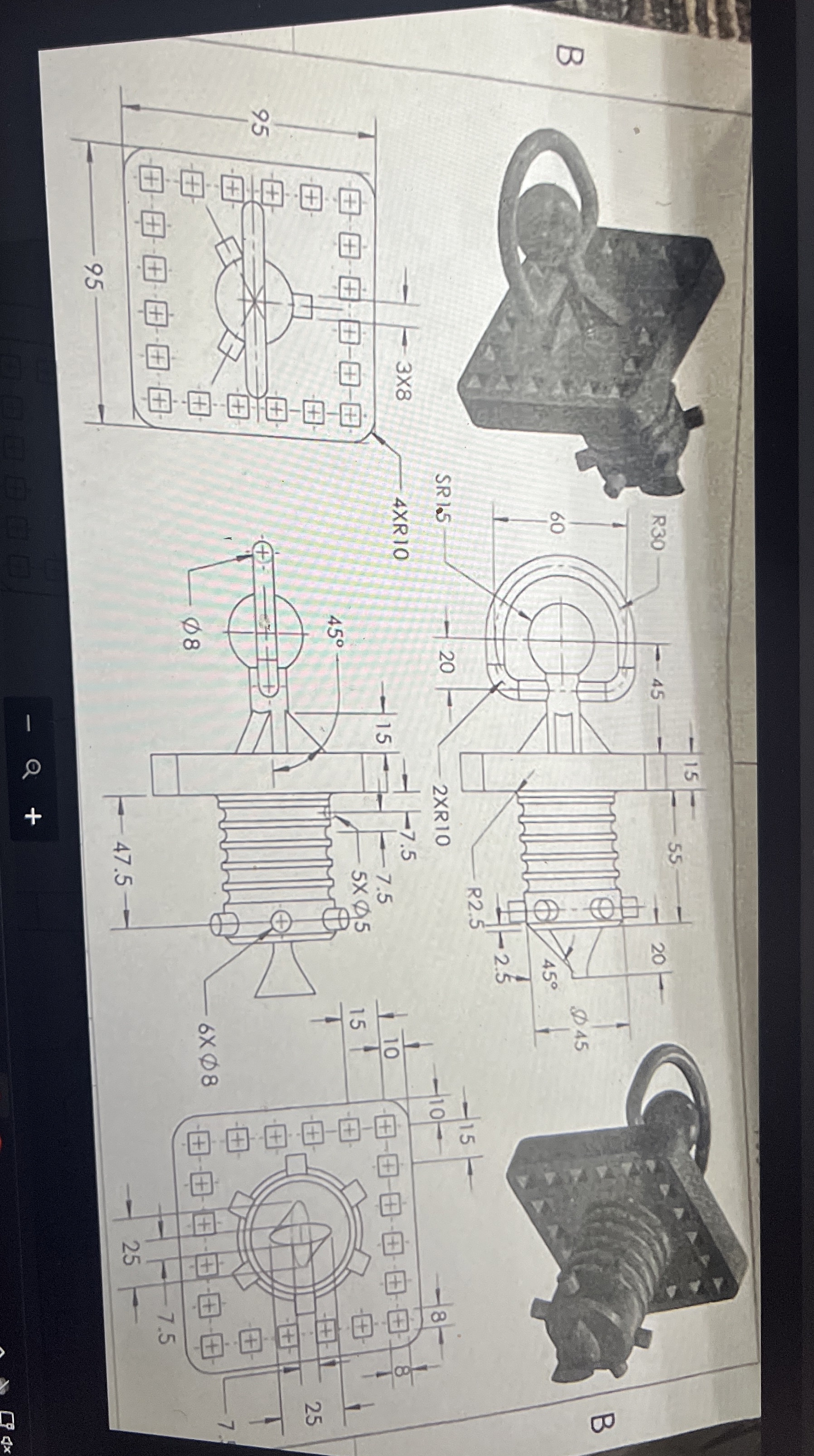 Please help me create this on solidworks, step by